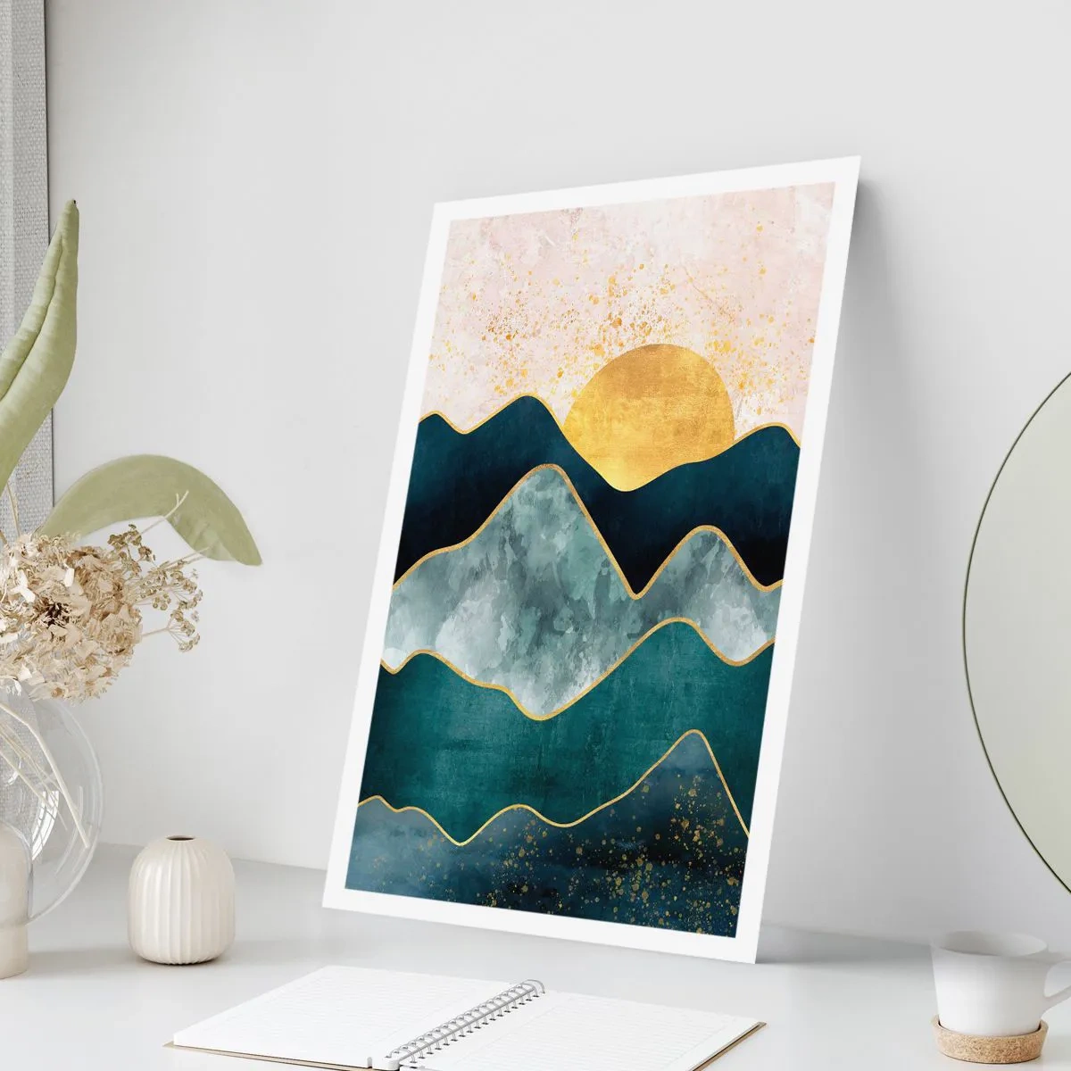 Affiche - Poster - Après les sept montagnes - 70x100 cm