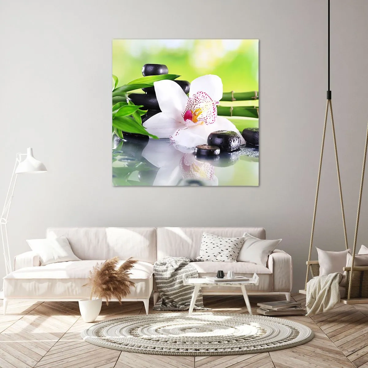 Impression sur toile - Image sur toile - Raffraîchissement de fraîcheur - 50x50 cm