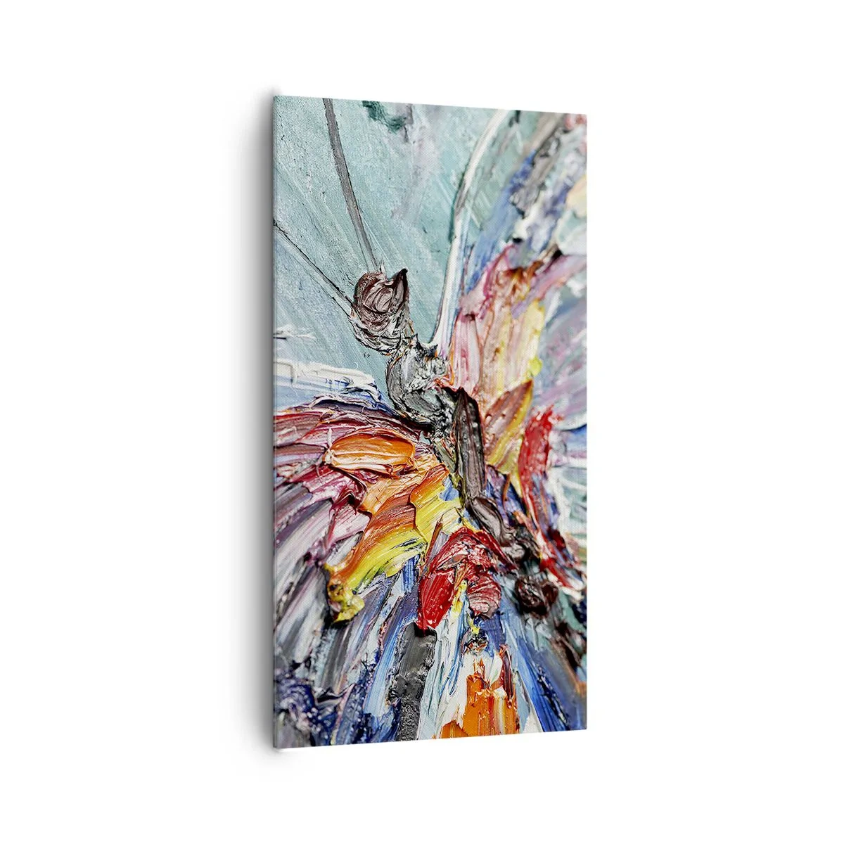 Impression sur toile - Image sur toile - Peint par nature - 65x120 cm