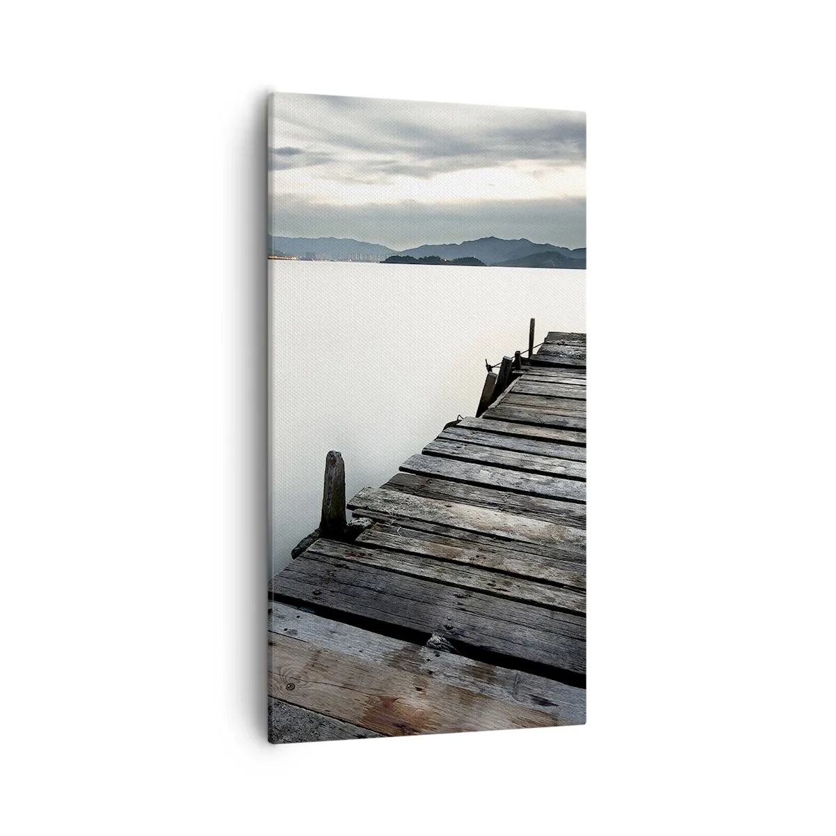 Impression sur toile - Image sur toile - Immergez-vous dans la paix - 55x100 cm