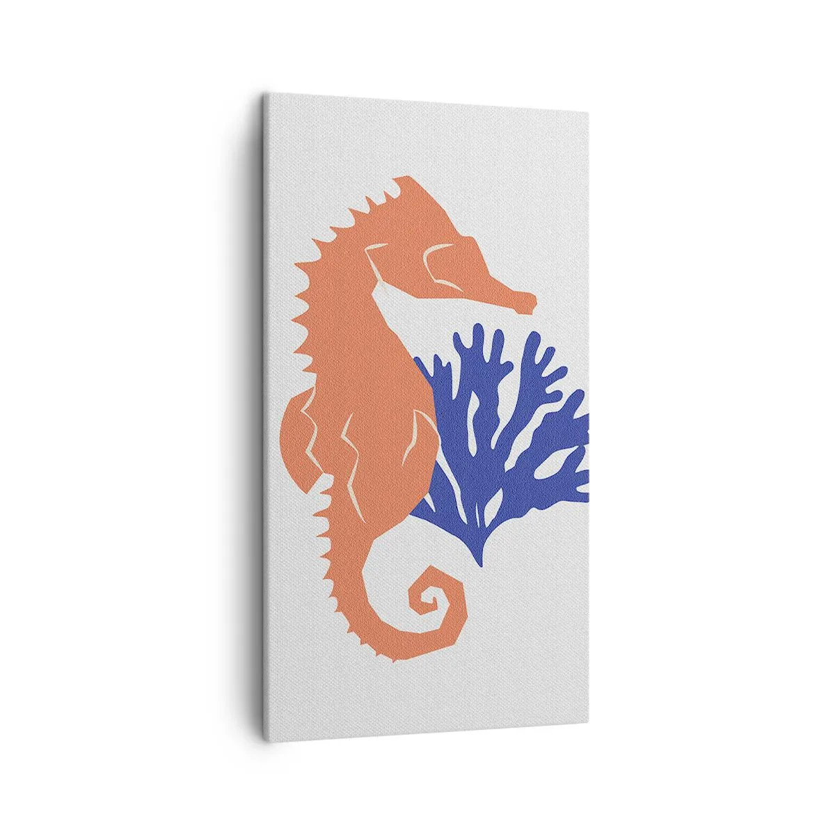 Impression sur toile - Image sur toile - Dans une prairie sous-marine - 45x80 cm