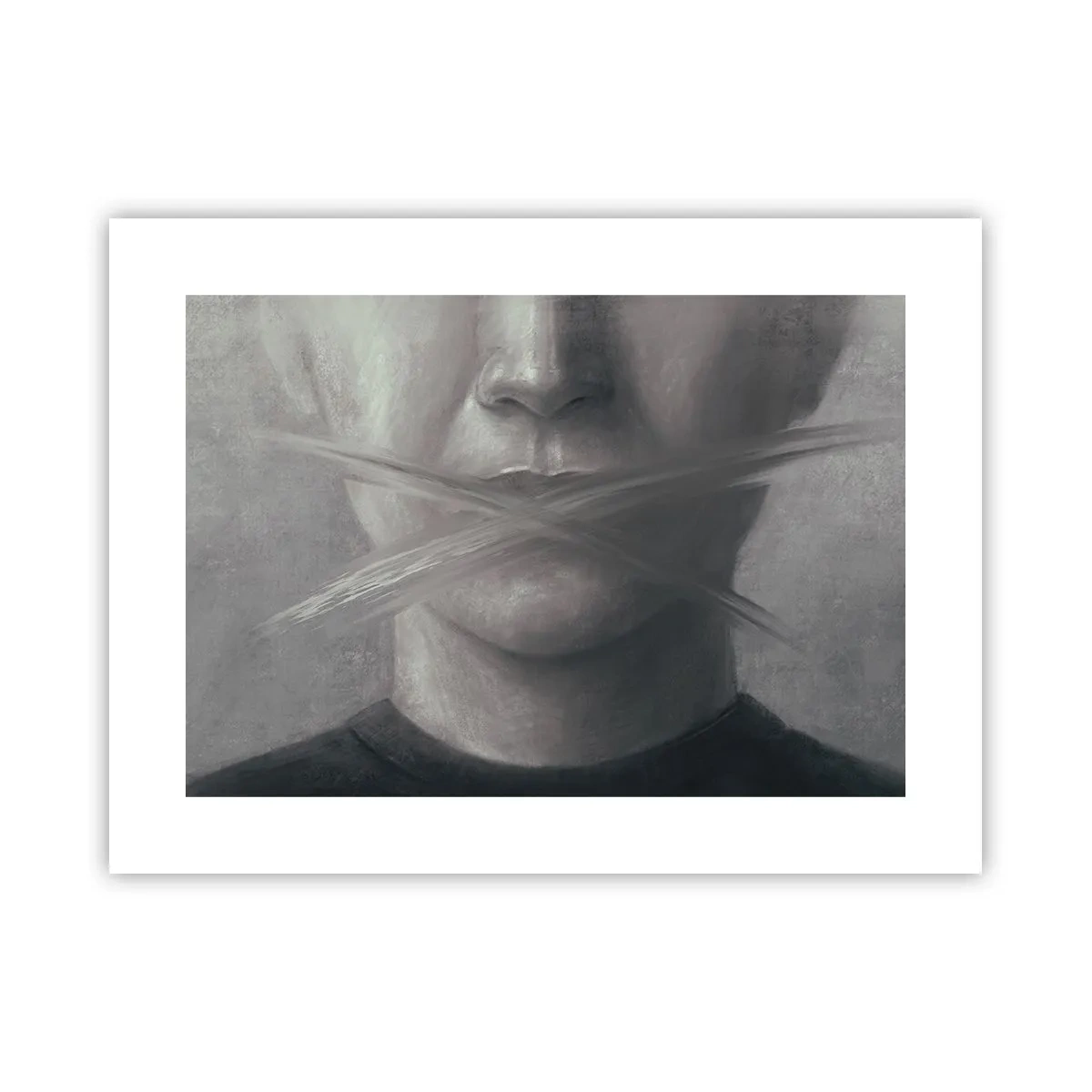 Affiche - Poster - Sans mot - 40x30 cm