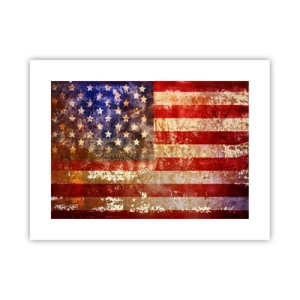 Affiche - Poster - La gloire ne s'efface pas - 40x30 cm