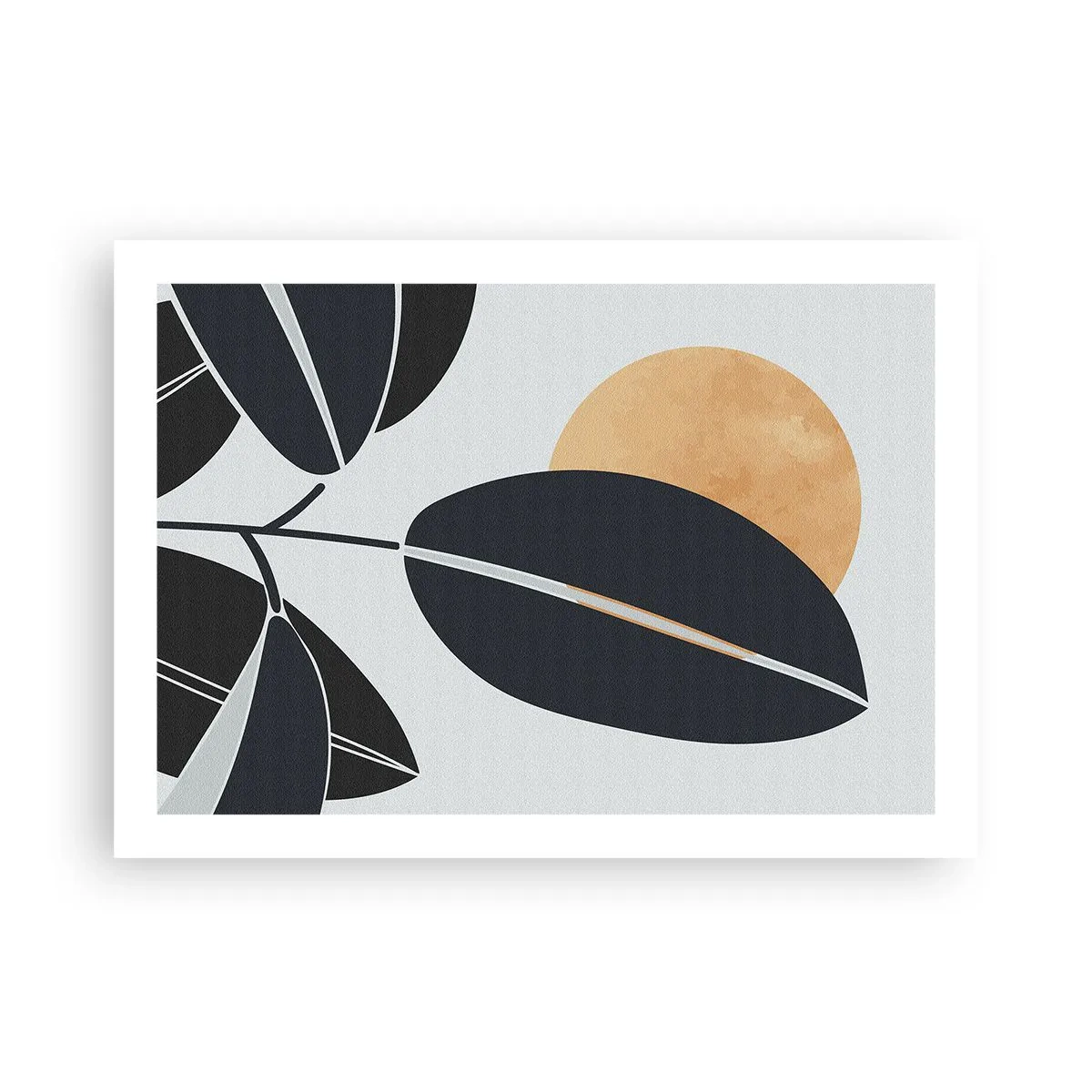 Affiche - Poster - Une chaude journée d'été - 70x50 cm