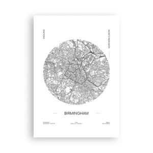Affiche - Poster - Anatomie de Birmingham - 70x100 cm