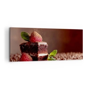 Impression sur toile - Image sur toile - La vie est douce - 100x40 cm