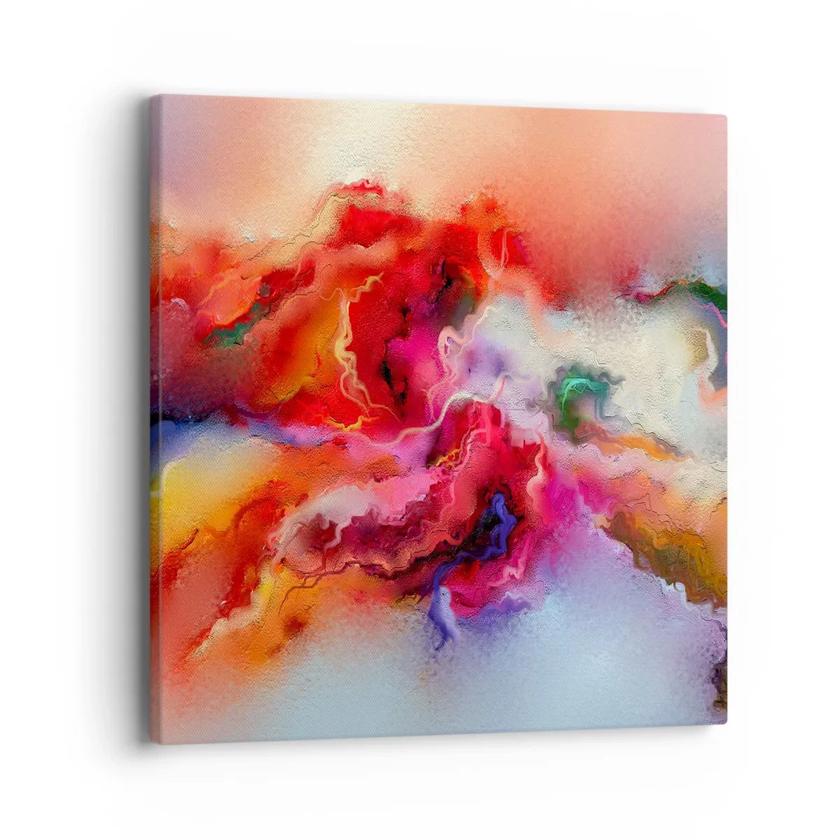 Impression sur toile - Image sur toile - Comment attraper des rêves - fumée - 40x40 cm