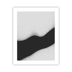 Affiche - Poster - Équilibre fluide - 40x50 cm