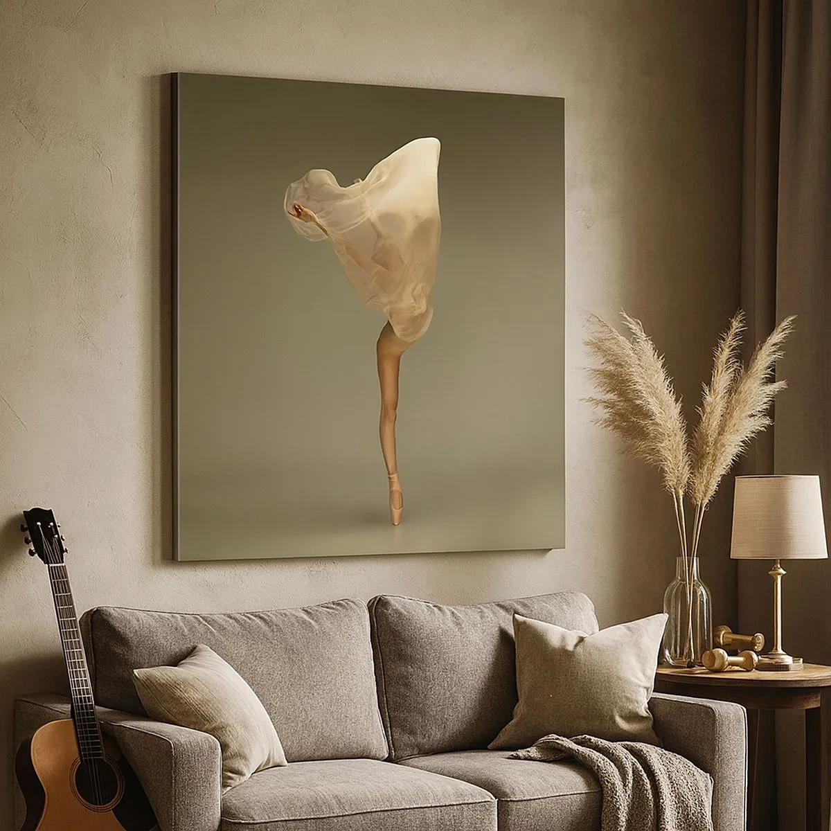 Impression sur toile - Image sur toile - Il va bientôt s'envoler - 30x30 cm