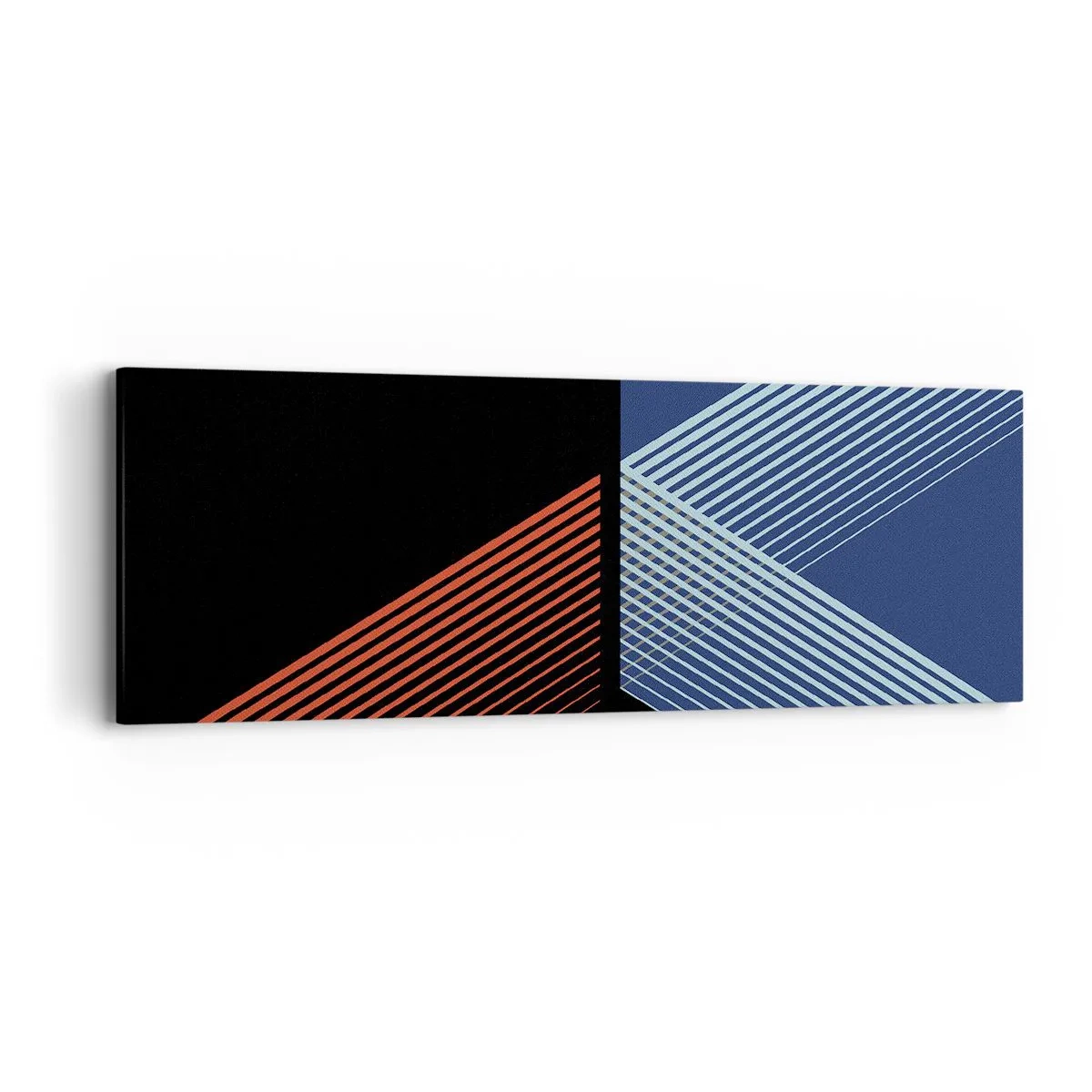 Impression sur toile - Image sur toile - Histoire simple - 90x30 cm