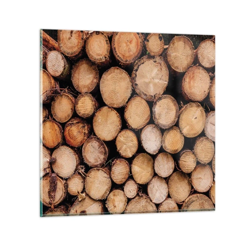 Impression sur verre - Image sur verre - Nouveau commencement - 70x70 cm