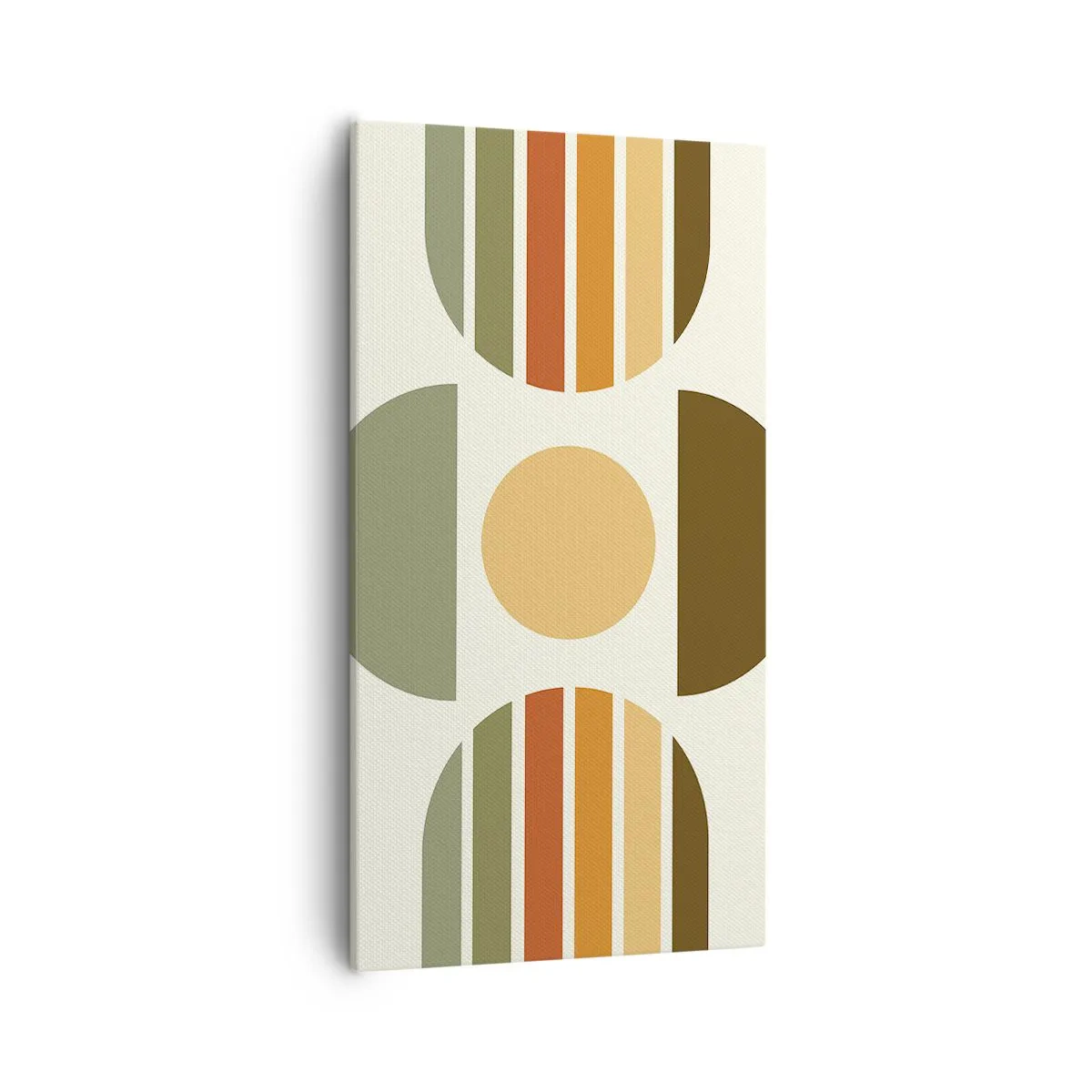 Impression sur toile - Image sur toile - Dans les coulaurs de la terre - 55x100 cm