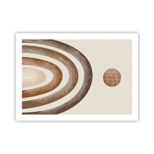 Affiche - Poster - Dans une galaxie lointaine - 70x50 cm