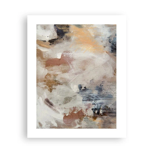Affiche - Poster - Abstraction brumeuse - 40x50 cm