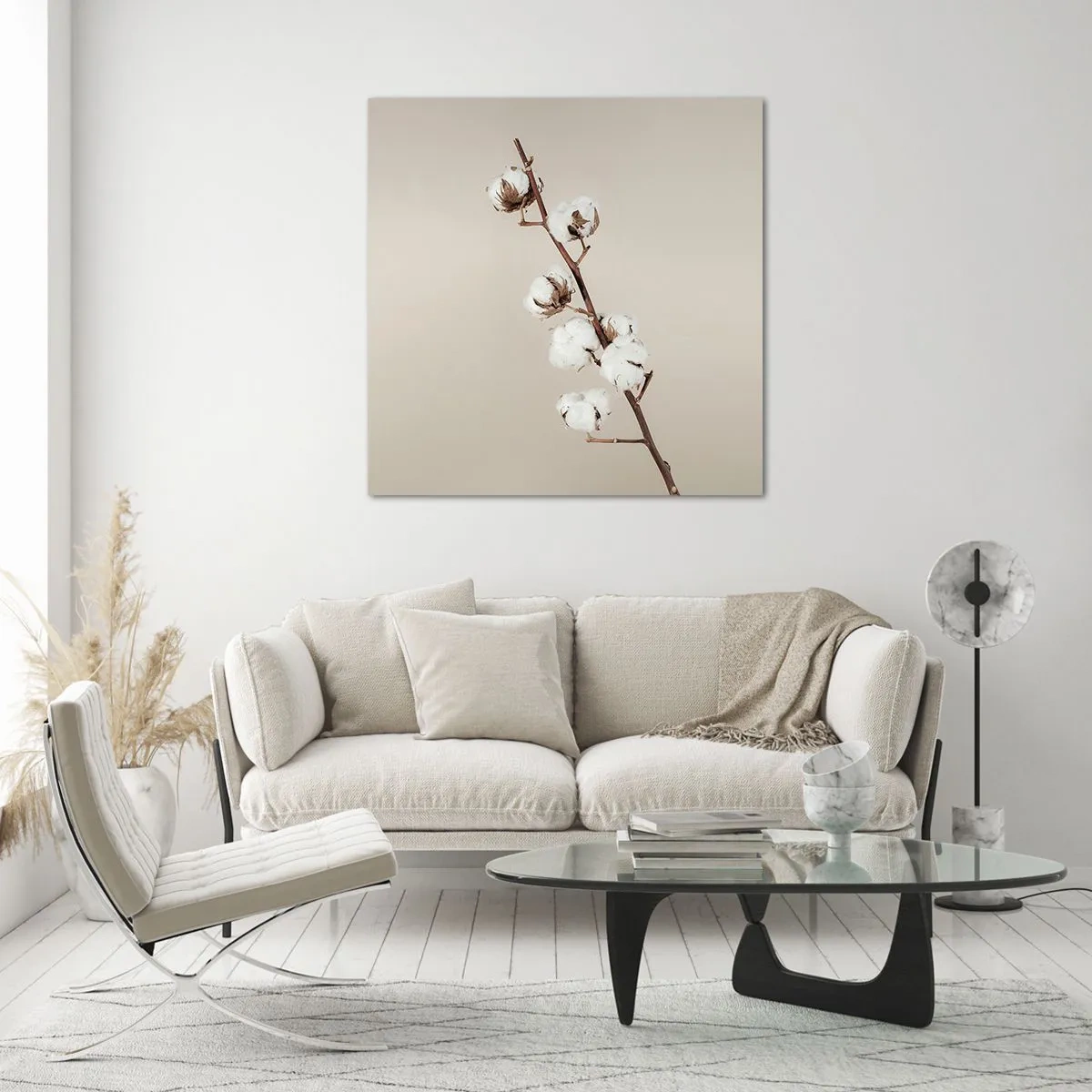 Impression sur verre - Image sur verre - A la source de la douceur - 70x70 cm