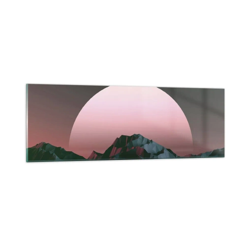 Impression sur verre - Image sur verre - Dans une galaxie voisine - 90x30 cm