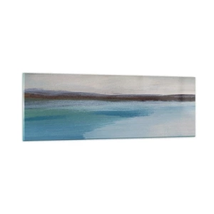 Impression sur verre - Image sur verre - Paysage horizontal - 90x30 cm