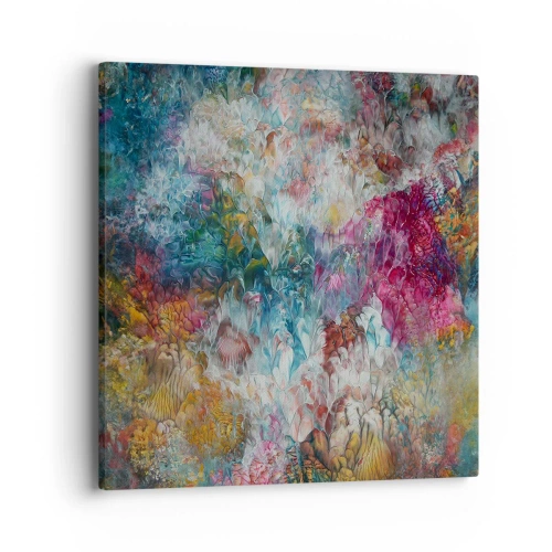 Impression sur toile - Image sur toile - En pleine floraison - 40x40 cm
