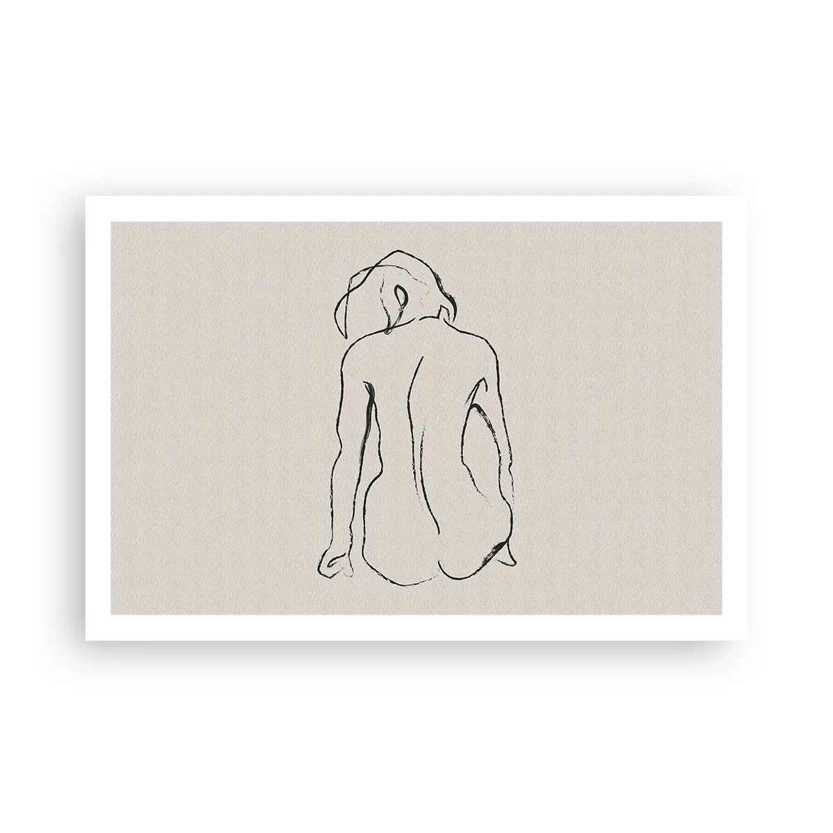 Affiche - Poster - Femme nue - 91x61 cm
