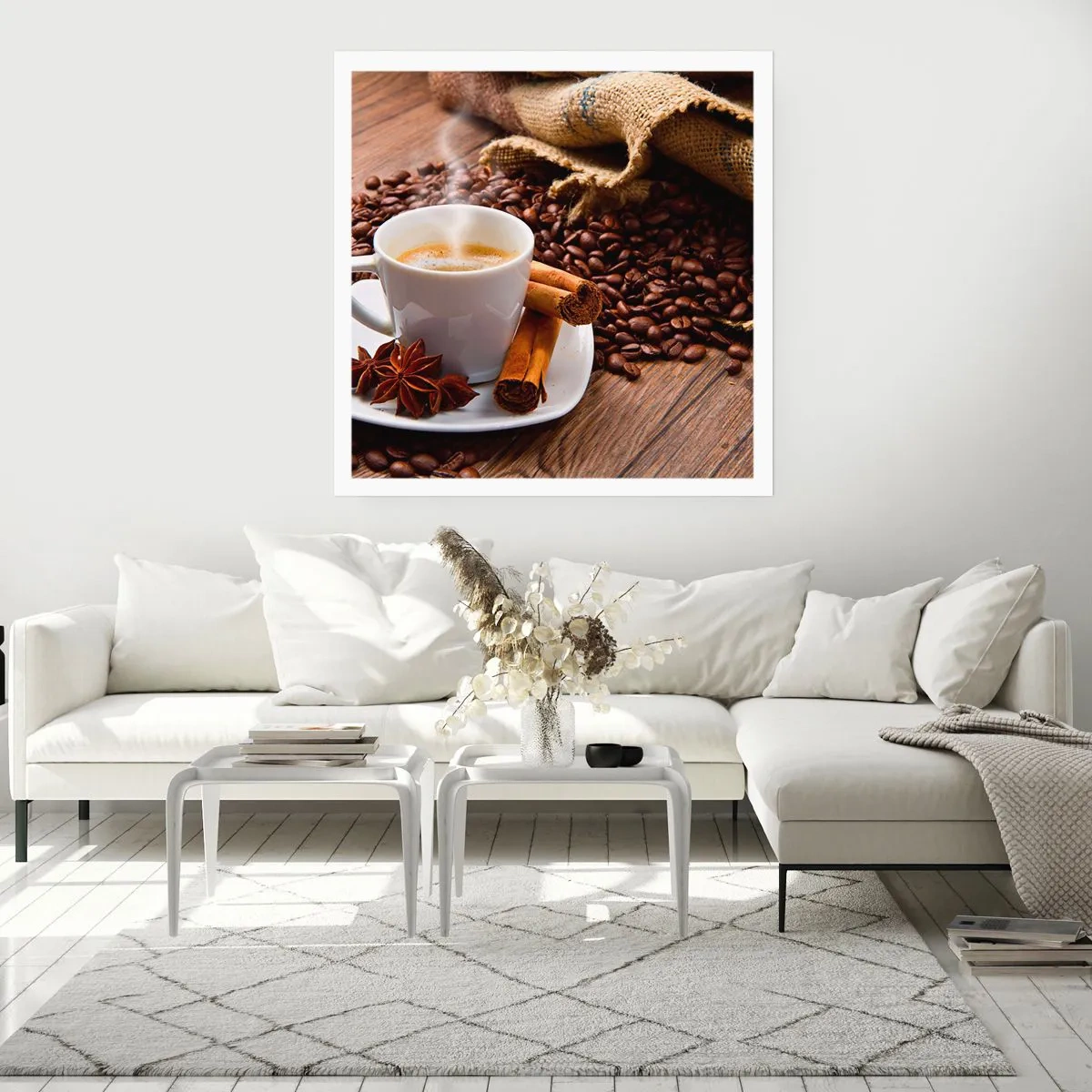 Affiche - Poster - Saveur et arôme épicés - 30x30 cm