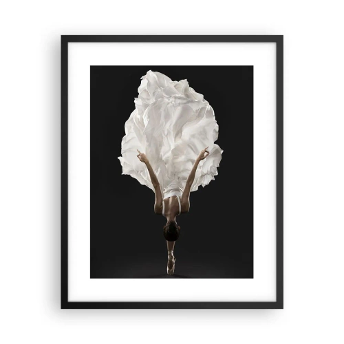 Affiche dans un cadre noir - Poster - Ceinture inhabituelle - 40x50 cm