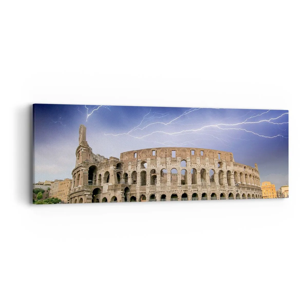 Impression sur toile - Image sur toile - Arène de combat - 90x30 cm