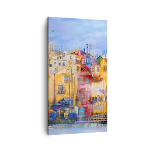 Impression sur toile - Image sur toile - Nous sommes ensemble - 45x80 cm