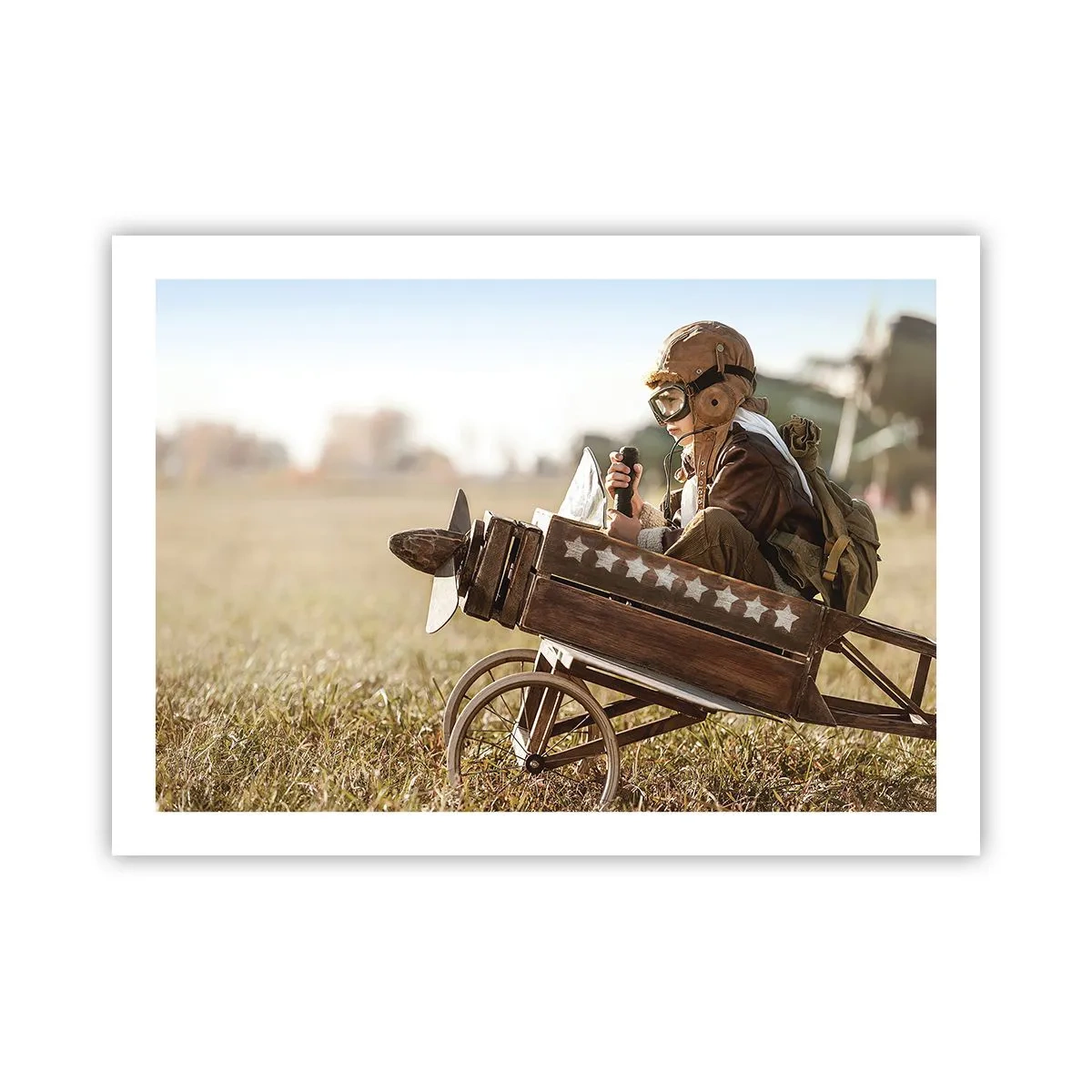 Affiche - Poster - Départ vers un rêve - 70x50 cm