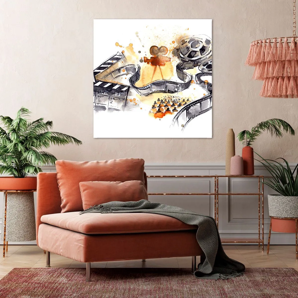 Impression sur toile - Image sur toile - Au pays des rêves - 40x40 cm