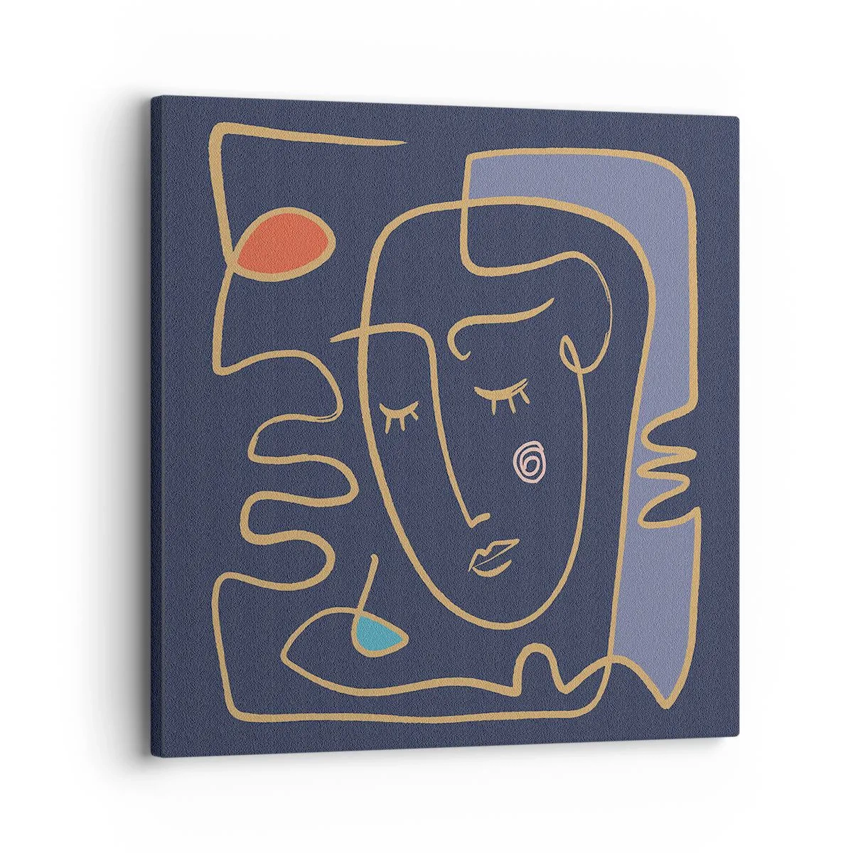 Impression sur toile - Image sur toile - En réflexion - 30x30 cm