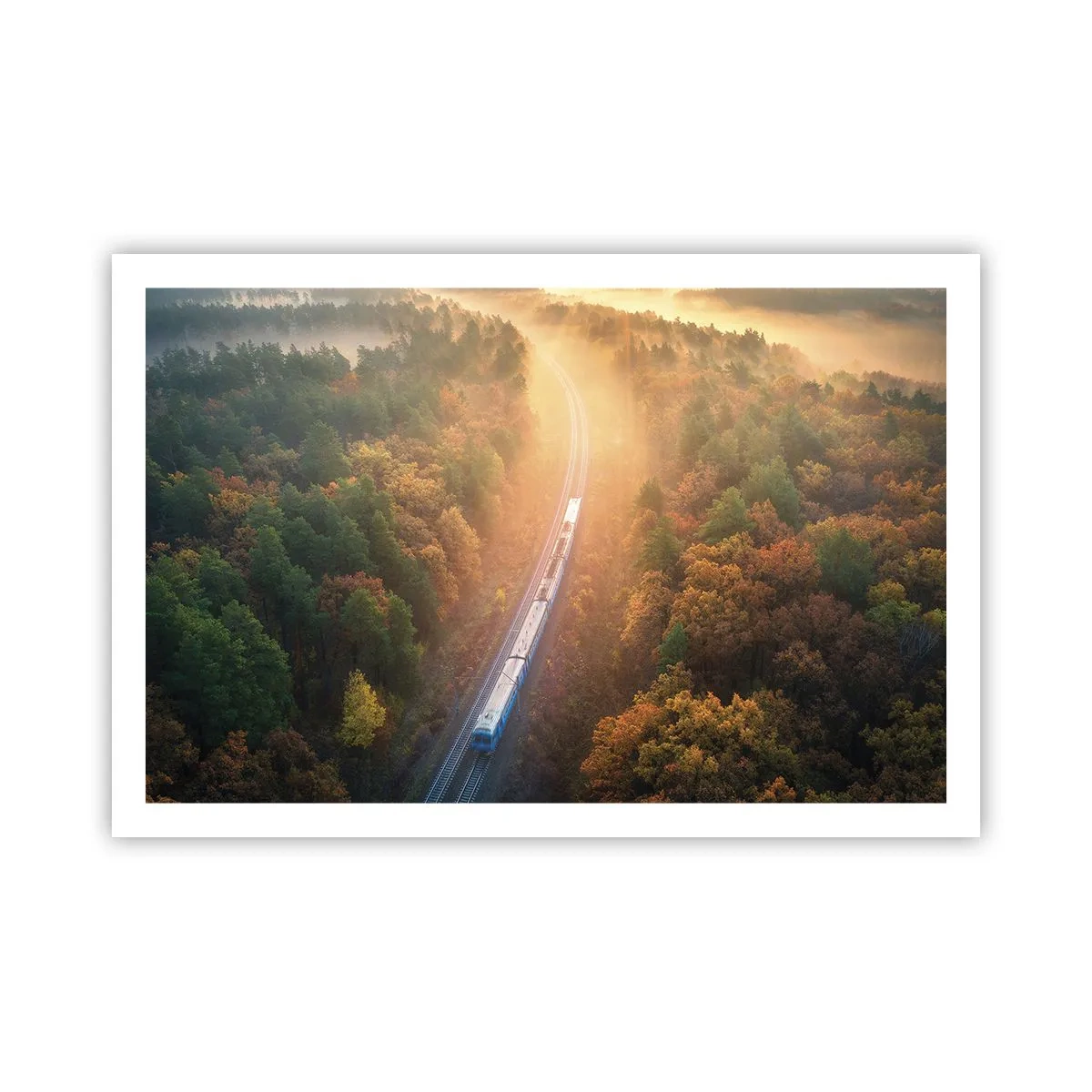 Affiche - Poster - Voyage printannier - 91x61 cm