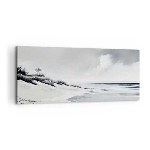 Impression sur toile - Image sur toile - Ensemble depuis toujours - 100x40 cm
