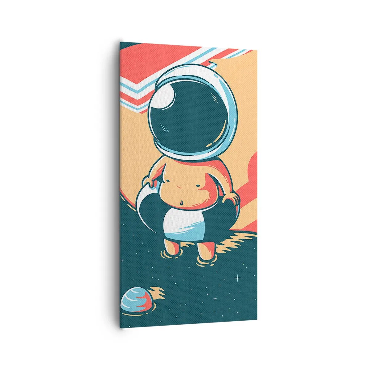 Impression sur toile - Image sur toile - Suivant une autre perspective - 65x120 cm