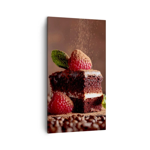 Impression sur toile - Image sur toile - La vie est douce - 45x80 cm