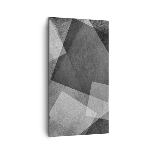 Impression sur toile - Image sur toile - Le symbole éternel de durabilité et d'ordre - 45x80 cm