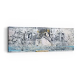 Impression sur toile - Image sur toile - Comme sur la glace, comme après décembre - 90x30 cm