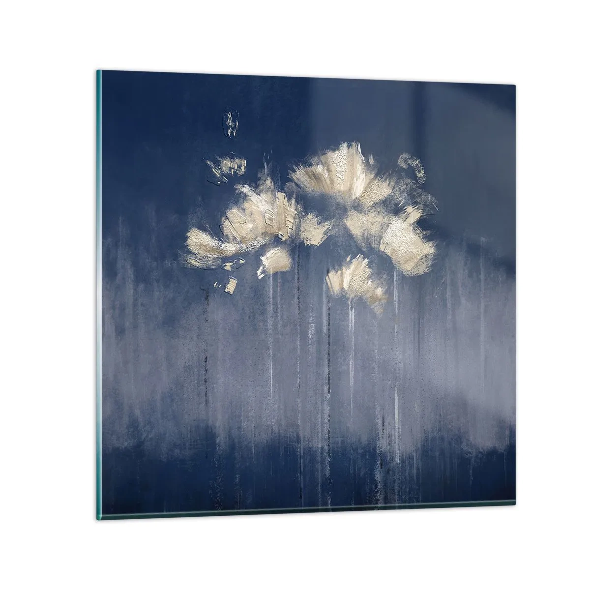 Impression sur verre - Image sur verre - Comme des pétales au vent - 30x30 cm