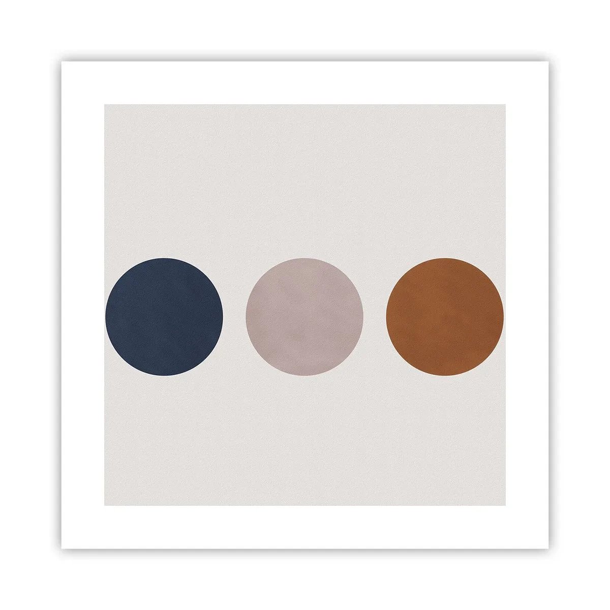 Affiche - Poster - Symbole d'excellence - 40x40 cm