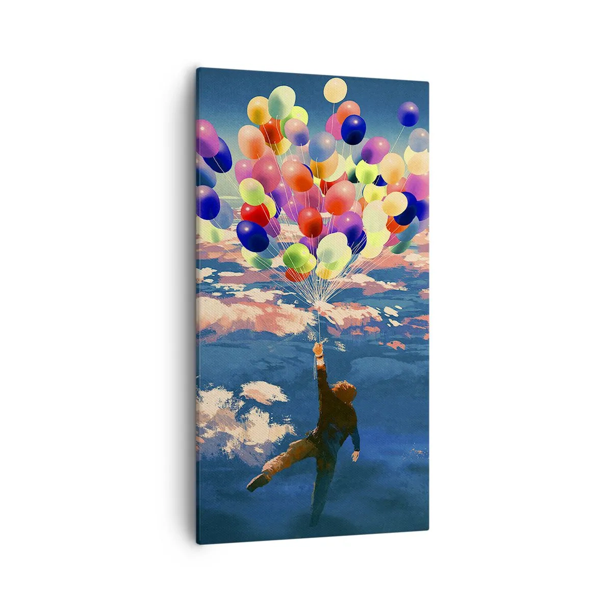 Impression sur toile - Image sur toile - Un rêve d'enfant devenu réalité - 55x100 cm