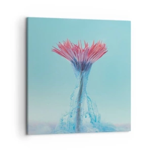 Impression sur toile - Image sur toile - Dans une étreinte vivifiante - 50x50 cm