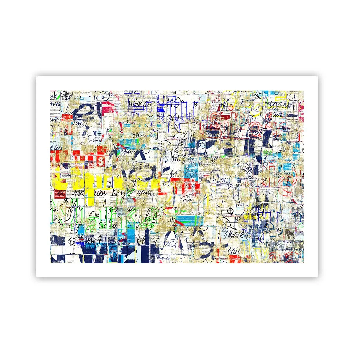 Affiche - Poster - Ca fait juste plaisir aux yeux - 70x50 cm