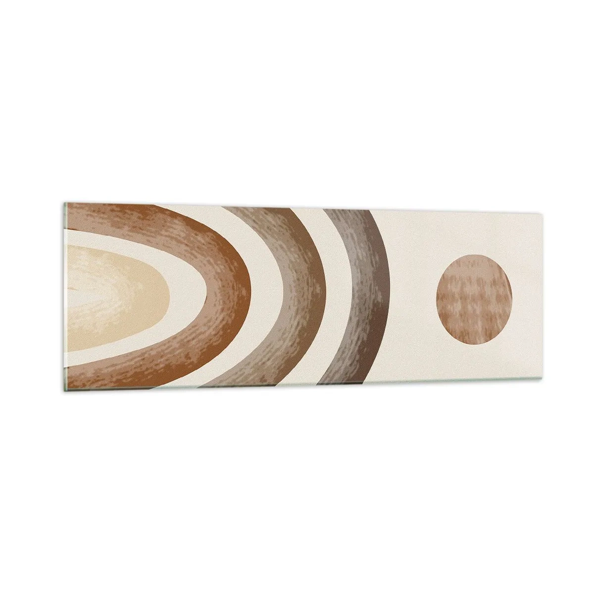 Impression sur verre - Image sur verre - Dans une galaxie lointaine - 90x30 cm