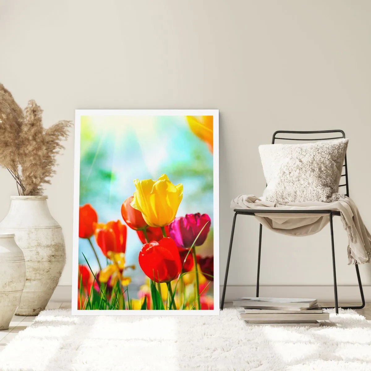 Affiche - Poster - Toutes les couleurs du soleil - 30x40 cm