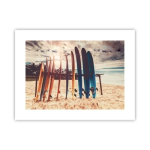 Affiche - Poster - Bonne nuit, à demain - 40x30 cm