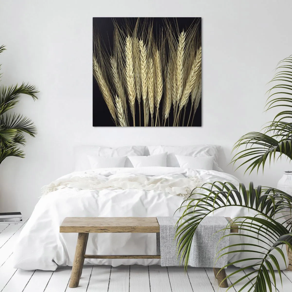 Impression sur toile - Image sur toile - Magie rustique - 30x30 cm