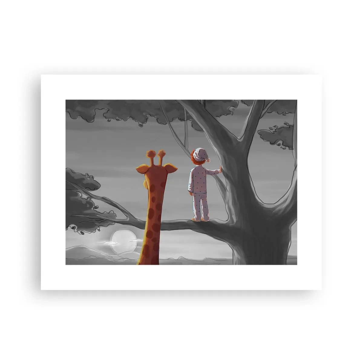 Affiche - Poster - Cela arrive vraiment - 40x30 cm