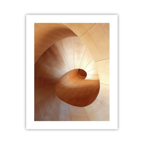 Affiche - Poster - Serpentin architectural - 40x50 cm