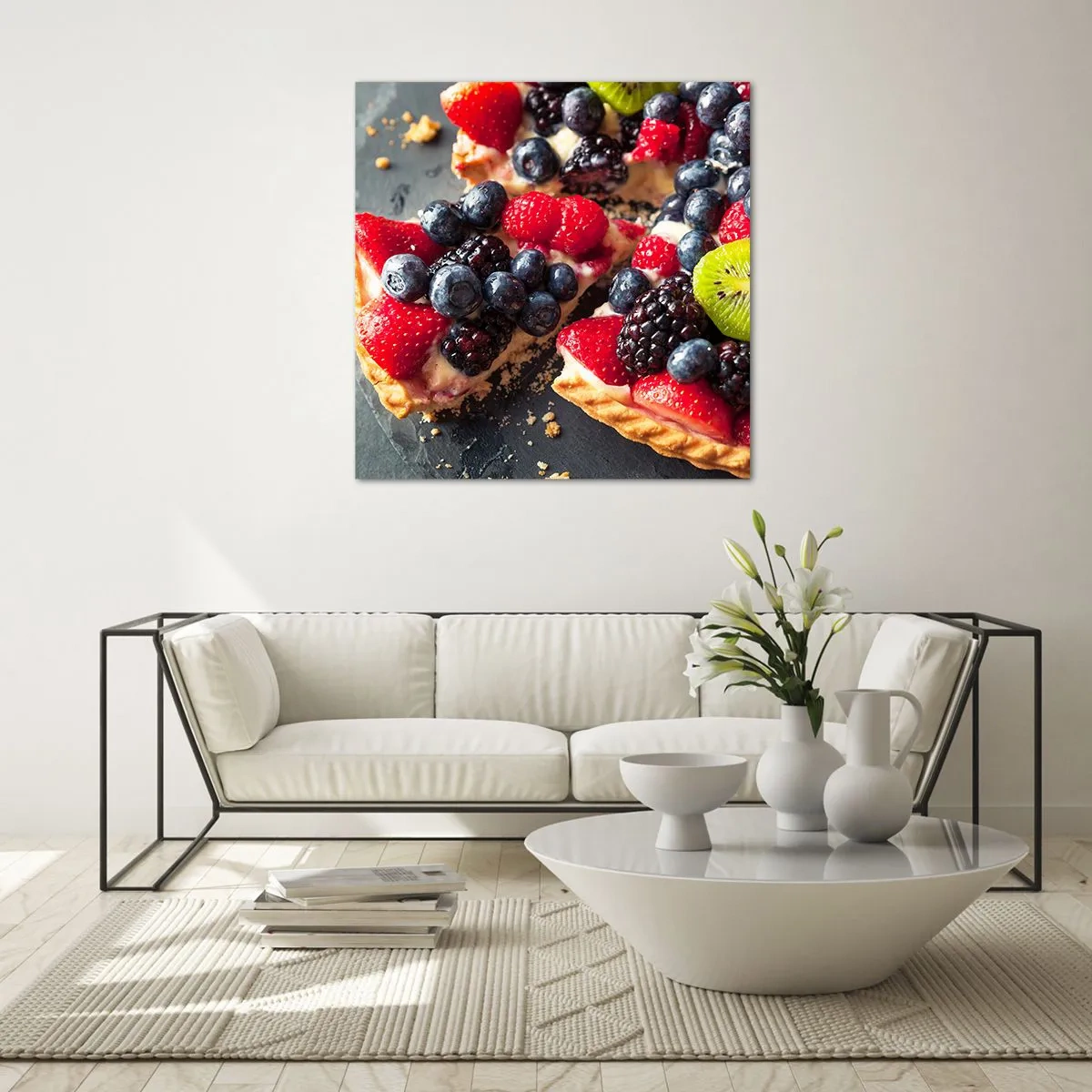 Impression sur verre - Image sur verre - Dolce vita! - 70x70 cm