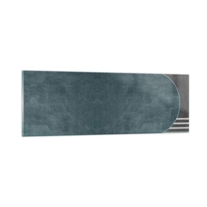 Impression sur verre - Image sur verre - Composition de niveaux - 90x30 cm