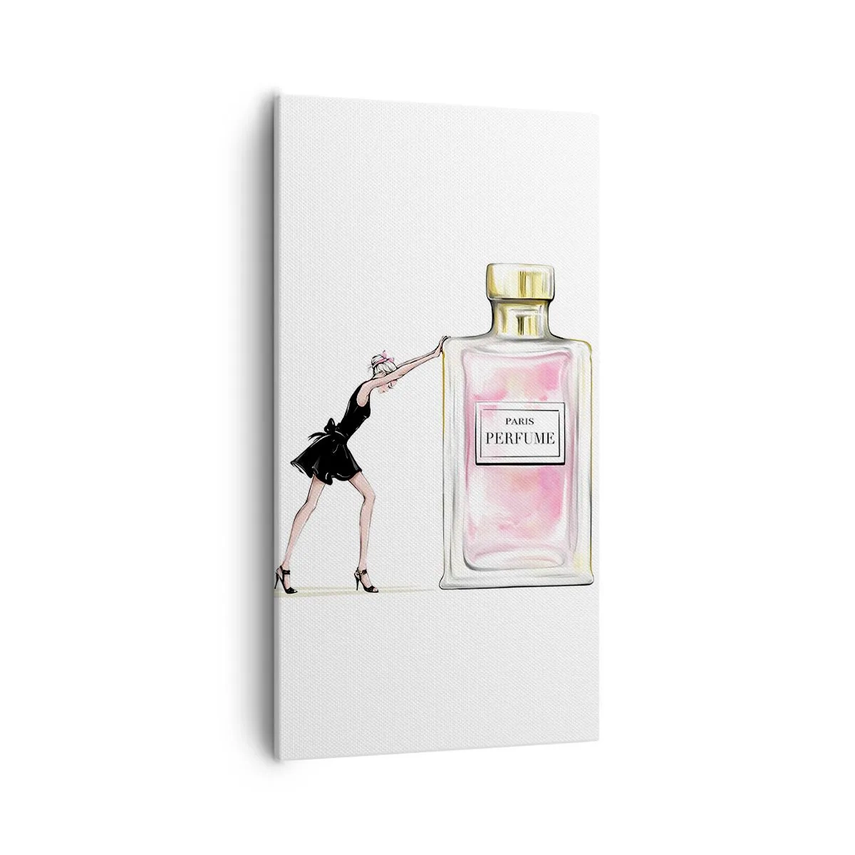 Impression sur toile - Image sur toile - L'essence des femmes - 55x100 cm